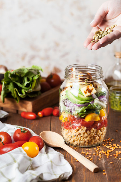 Cooking a tasty meal for a busy new mother, elderly, or professional